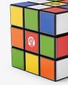 Rubik's Cube Mockup
