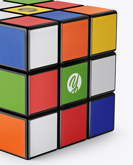 Rubik's Cube Mockup