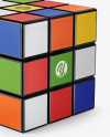 Rubik's Cube Mockup