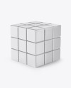 Rubik's Cube Mockup
