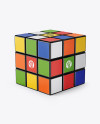 Rubik's Cube Mockup
