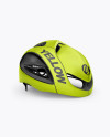 Cycling Helmet Mockup - Half Side View