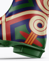 Rain Boot Mockup - Half Side View