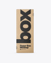 Kraft Paper Box Mockup