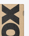 Kraft Paper Box Mockup