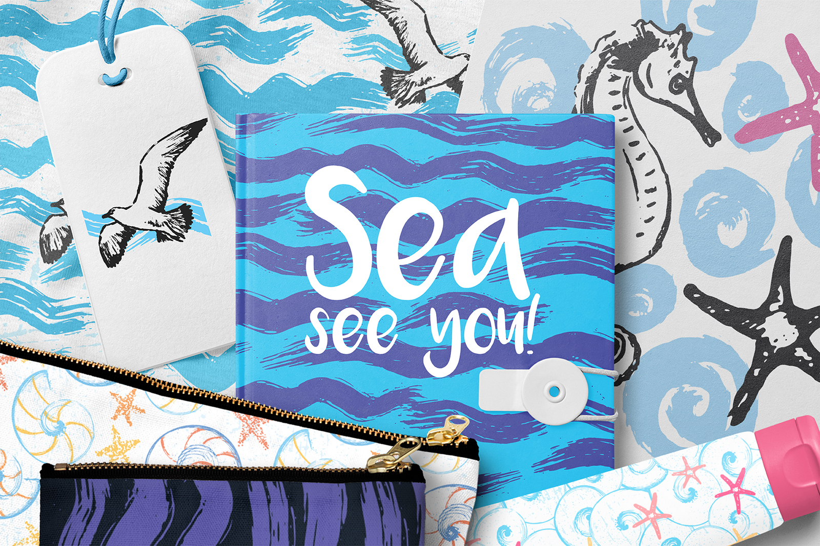 Sea, See You! Patterns&Prints Sea, See You! Patterns&Prints