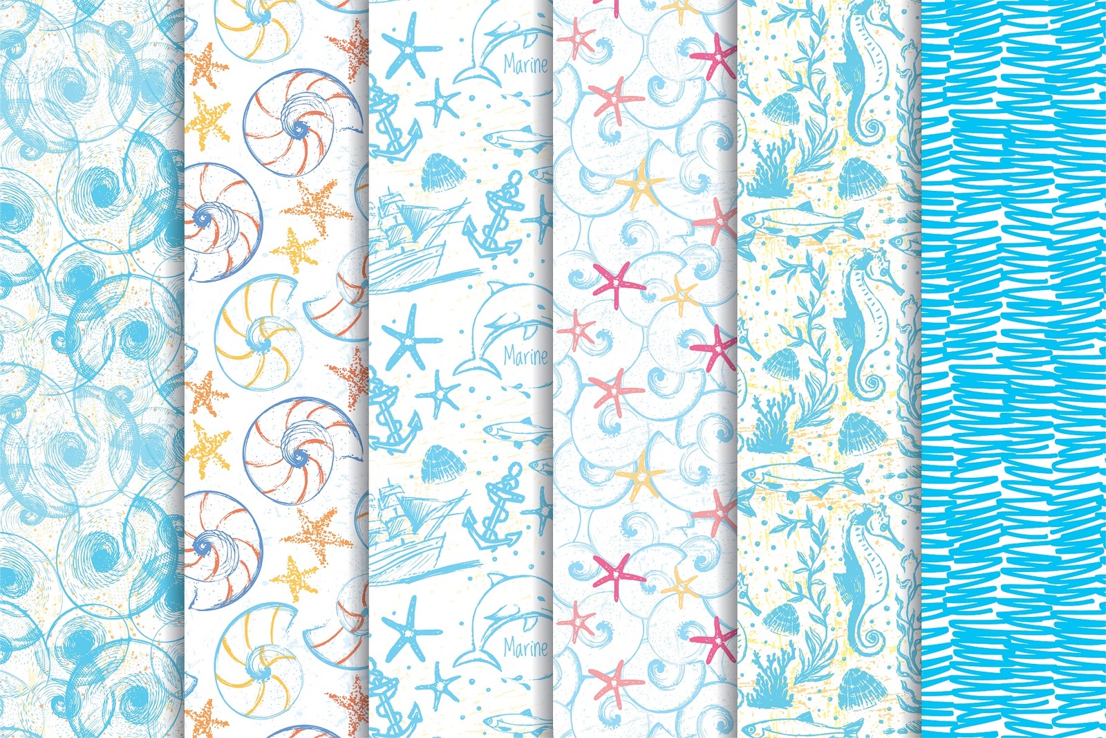 Sea, See You! Patterns&Prints Sea, See You! Patterns&Prints