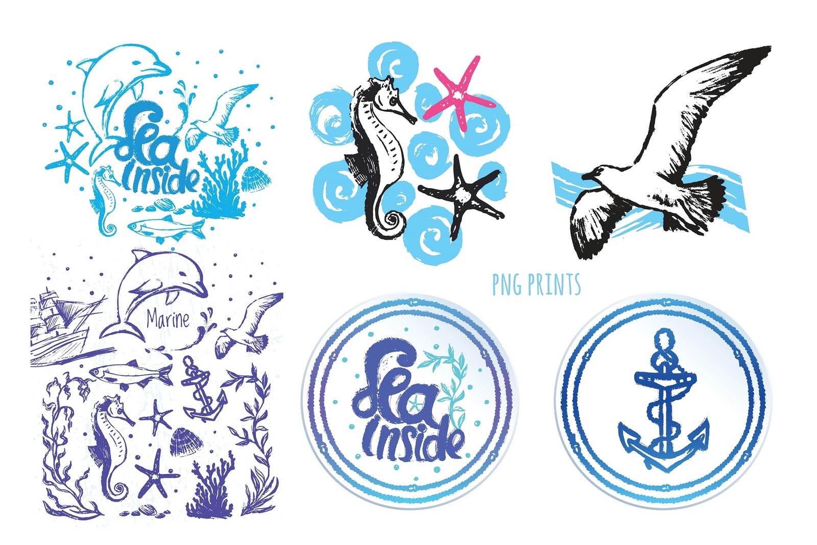 Sea, See You! Patterns&Prints Sea, See You! Patterns&Prints