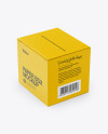 Paper Box Mockup - Half Side View Paper Box Mockup - Half Side View