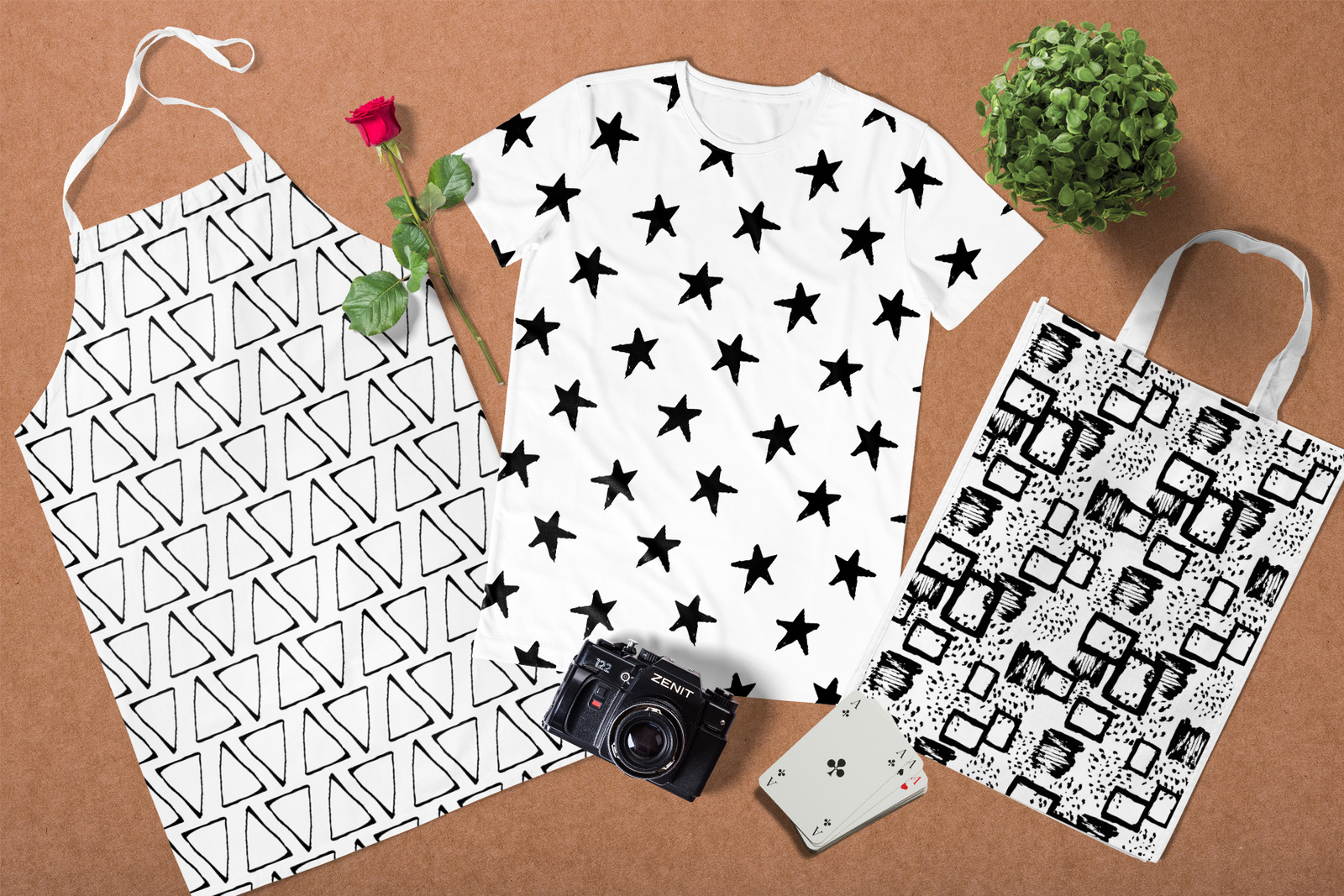 30 Seamless Ink Marks Patterns 30 Seamless Ink Marks Patterns