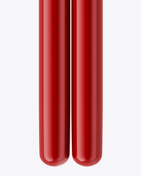 Glossy Drumsticks Mockup Glossy Drumsticks Mockup
