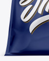 Glossy Stand-up Food Bag Mockup - Hero Shot