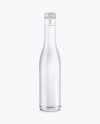 Clear Glass Water Bottle Mockup Clear Glass Water Bottle Mockup