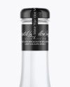 Clear Glass Water Bottle Mockup Clear Glass Water Bottle Mockup