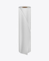 Fabric Roll Mockup - Front View