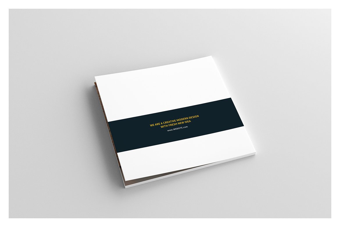 PSD - Square Interior Brochure