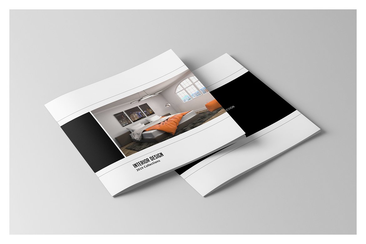 PSD - Square Interior Brochure