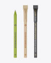 Eco Stick Pen Mockup - Front View