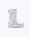 Rain Boot Mockup - Half Side View