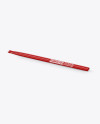 Glossy Drumsticks Mockup - Half Side View Glossy Drumsticks Mockup - Half Side View