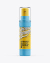 Cosmetic Sprayer Bottle Mockup Cosmetic Sprayer Bottle Mockup