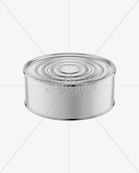 Tin Food Can Mockup Tin Food Can Mockup
