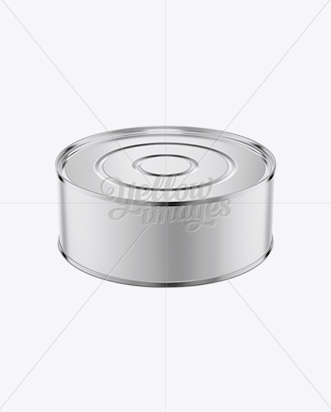 Tin Food Can Mockup Tin Food Can Mockup