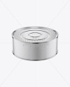 Tin Food Can Mockup Tin Food Can Mockup