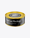 Tin Food Can Mockup Tin Food Can Mockup