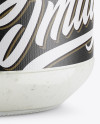 Glass Jar With Ramson Spread Mockup Glass Jar With Ramson Spread Mockup