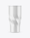 390ml Matte Travel Cup Mockup