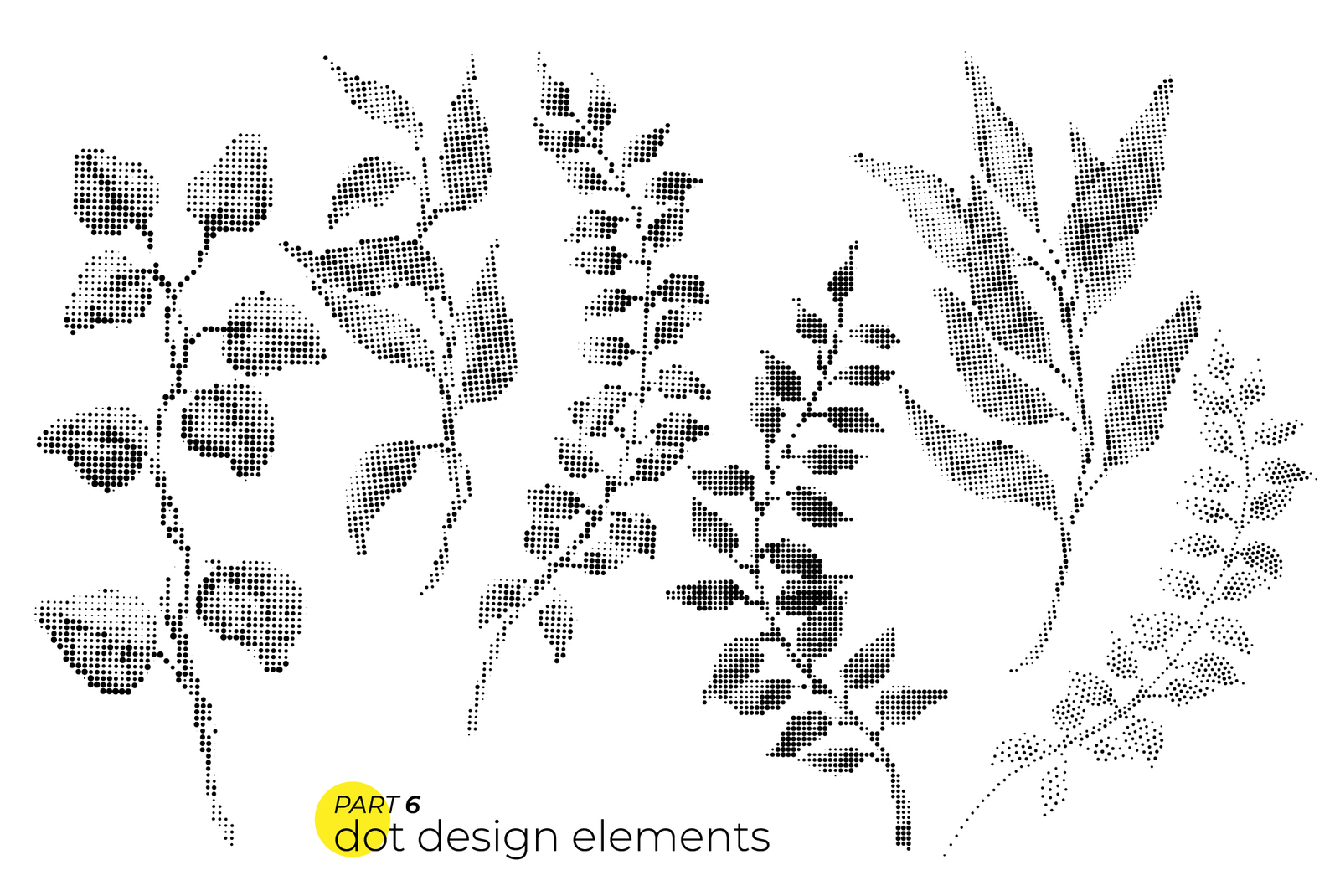 74 Halftone leaves 74 Halftone leaves