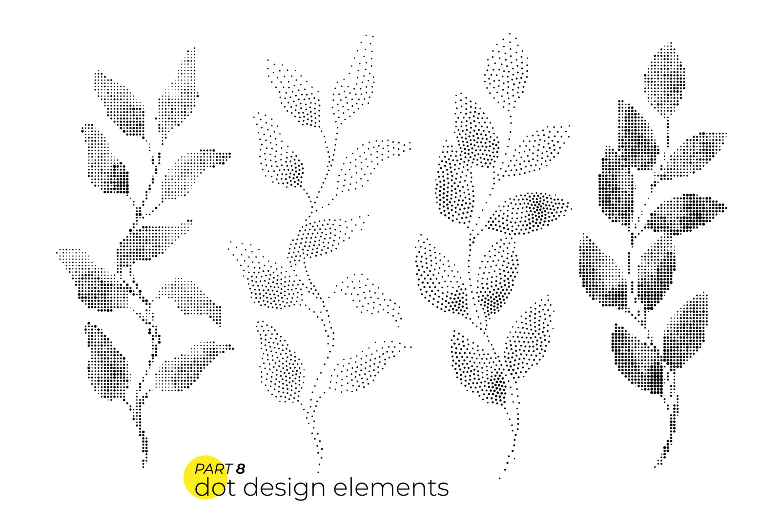 74 Halftone leaves 74 Halftone leaves