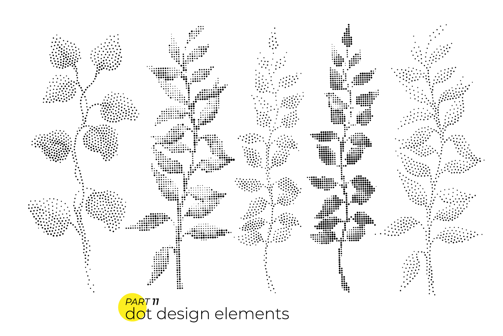 74 Halftone leaves 74 Halftone leaves