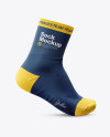 Sock Mockup