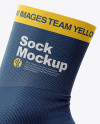 Sock Mockup