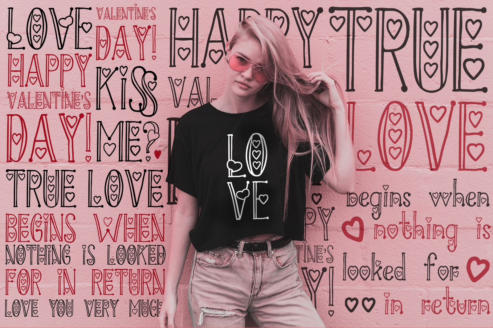 HOTS - Perfect Valentine's Day Font HOTS - Perfect Valentine's Day Font