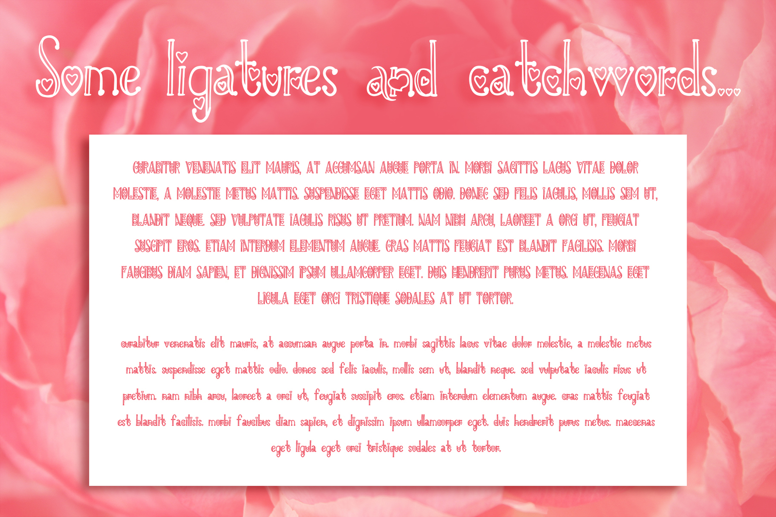 HOTS - Perfect Valentine's Day Font HOTS - Perfect Valentine's Day Font