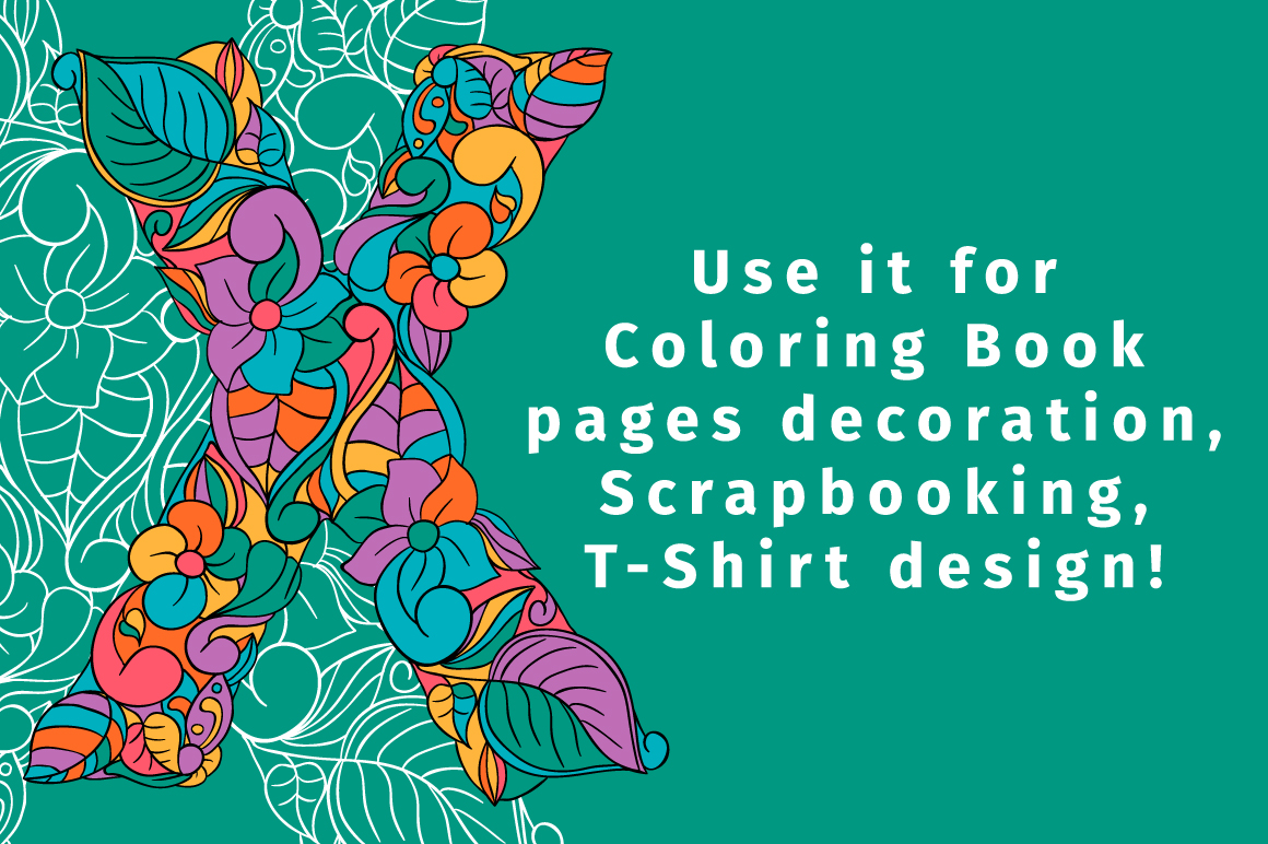 Batik India Color Font Batik India Color Font