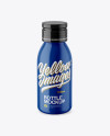 Glossy Bottle Mockup - High-Angle Shot Glossy Bottle Mockup - High-Angle Shot