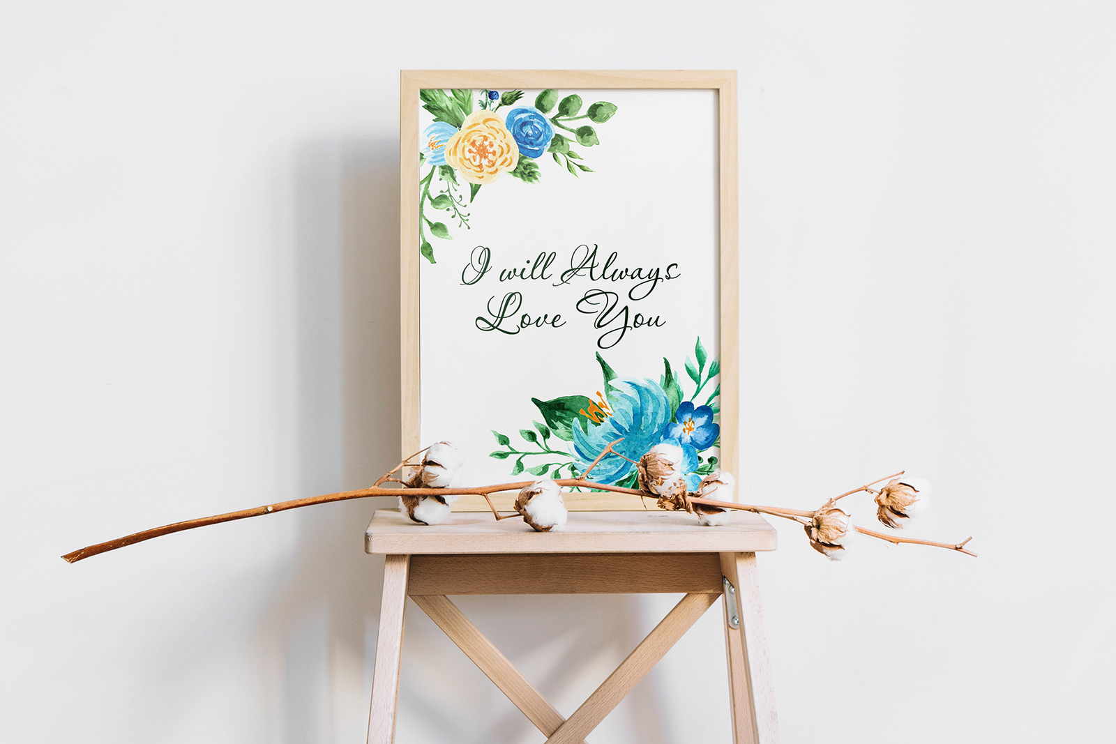 Birth of Watercolor Flower Set Birth of Watercolor Flower Set