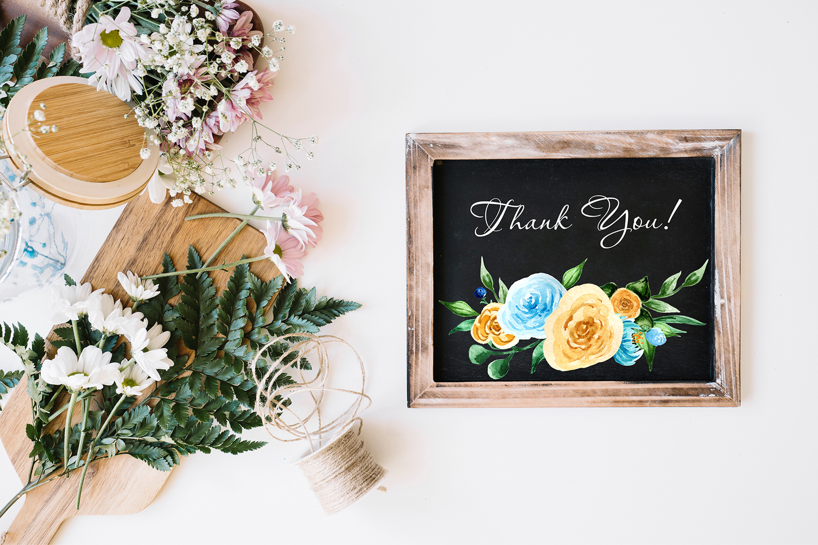 Birth of Watercolor Flower Set Birth of Watercolor Flower Set