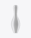 Glossy Bowling Pin Mockup