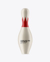 Matte Bowling Pin Mockup