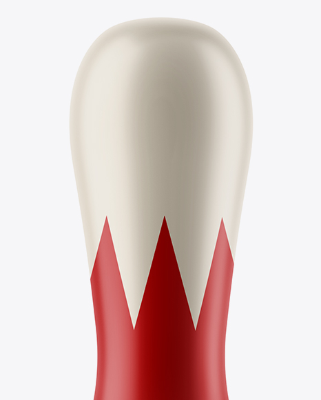 Matte Bowling Pin Mockup