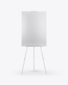 Glossy Easel Mockup