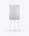 Matte Easel Mockup