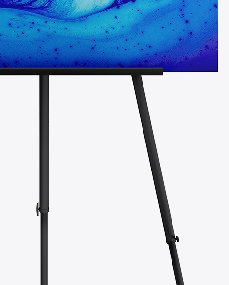 Matte Easel Mockup