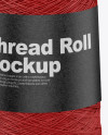 Thread Roll Mockup