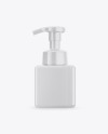 Soap Bottle Mockup - Front View